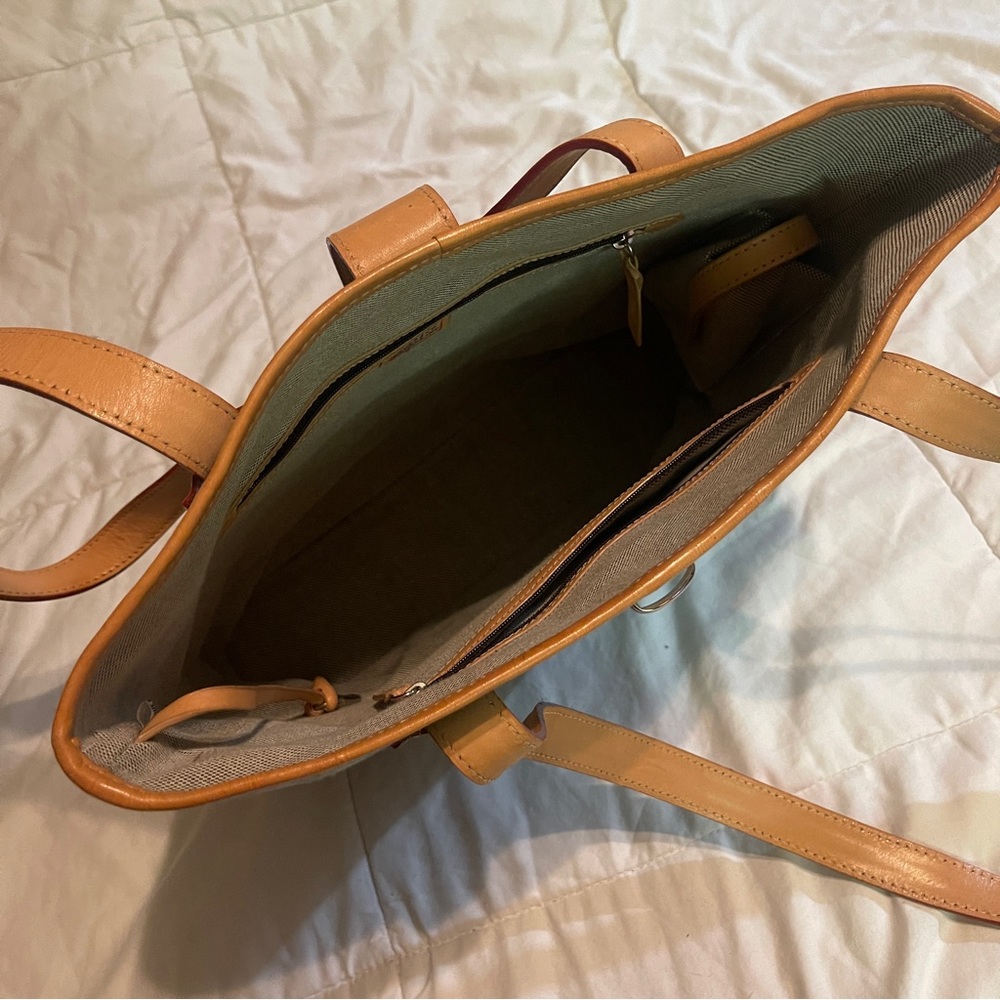Dooney & Bourke Medium Shopper Shoulder Bag Tote - Picture 4 of 8